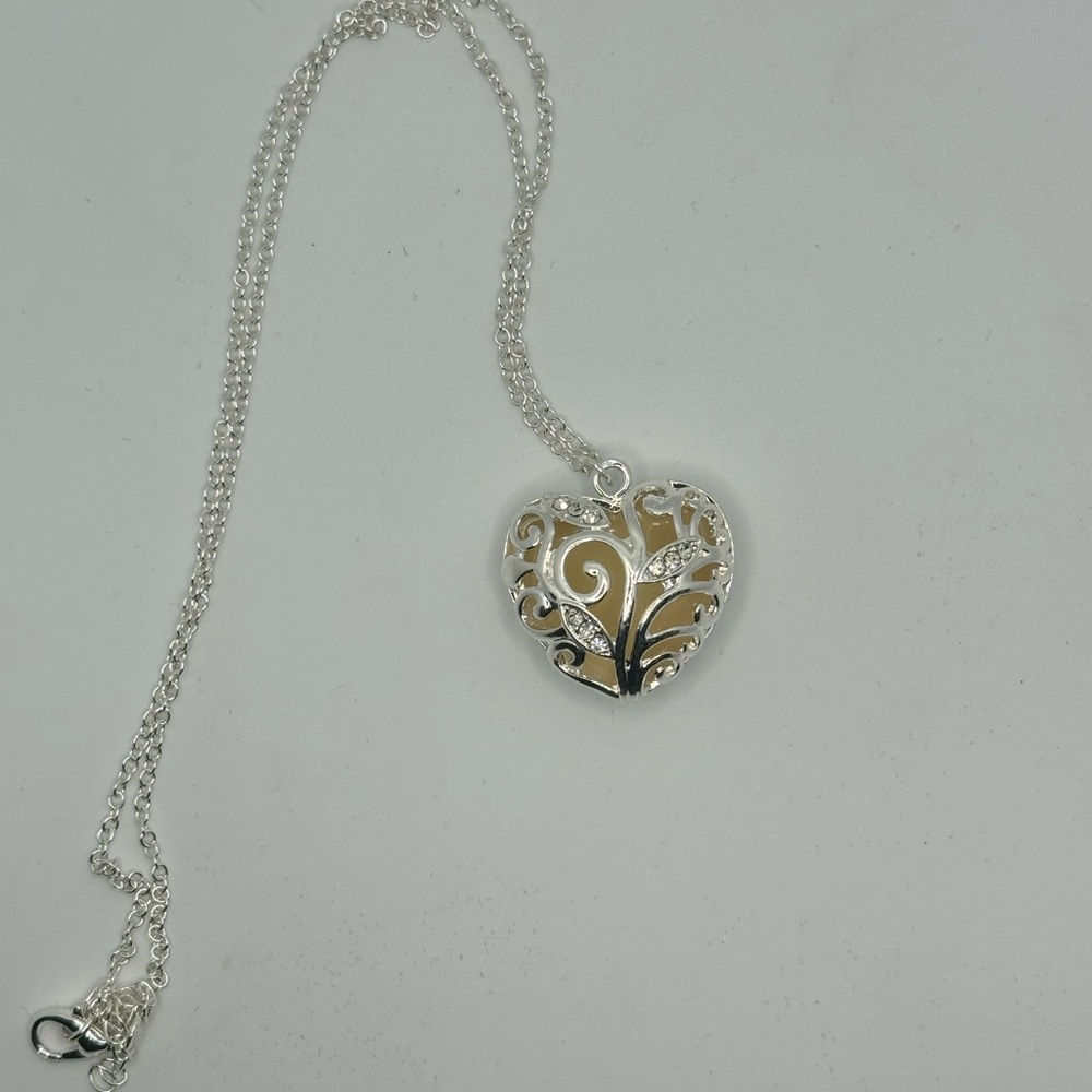 Heart Pendant Necklace (NWOT)